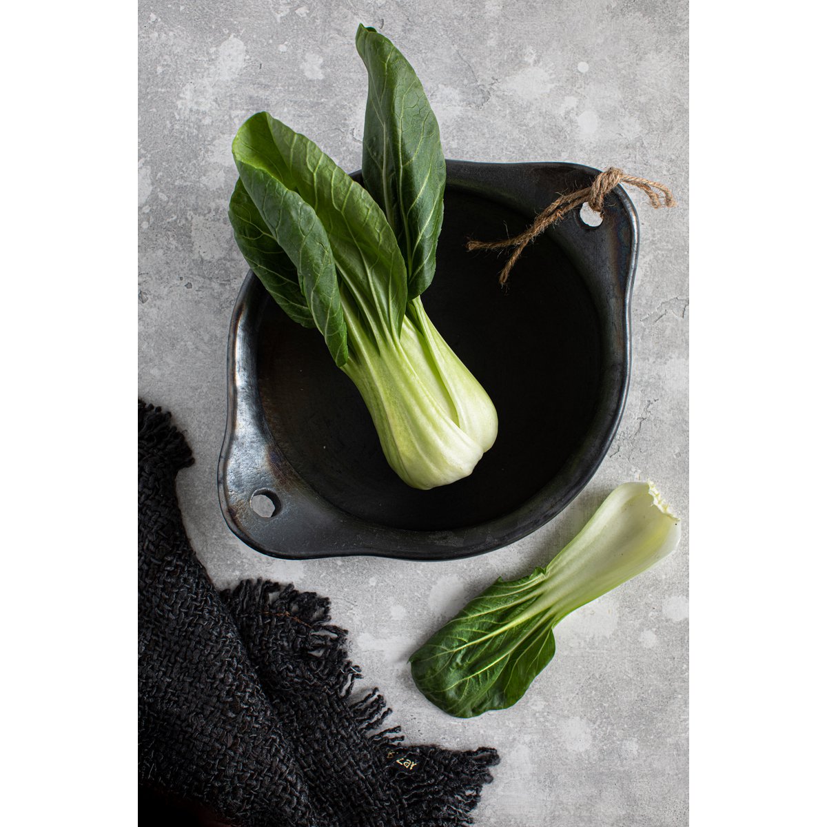 The Oh My Gee Placemat - Black Navy