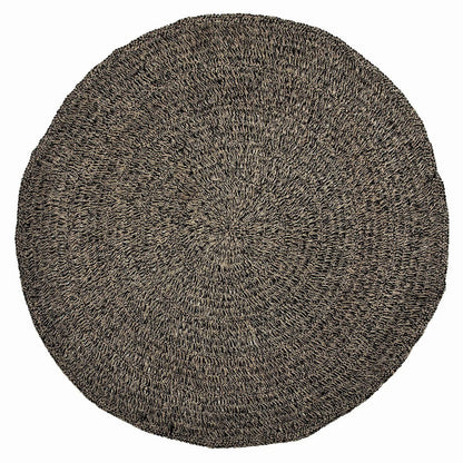 The Seagrass Carpet - Natural Black - 200