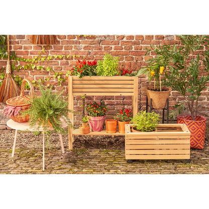 Planter outside Glenwood Brown