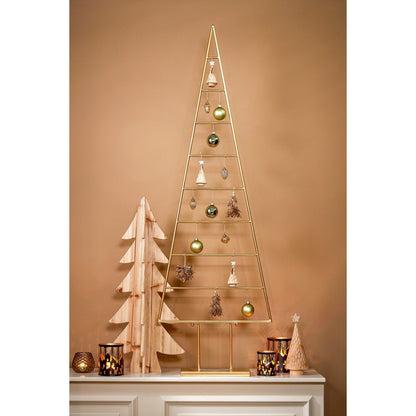 Decorative Christmas tree Gold