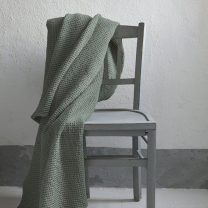 Throw Stonewashed Maia Verdigris