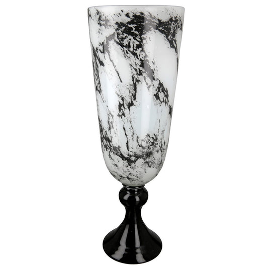 Glass Cup Vase “Trophy”