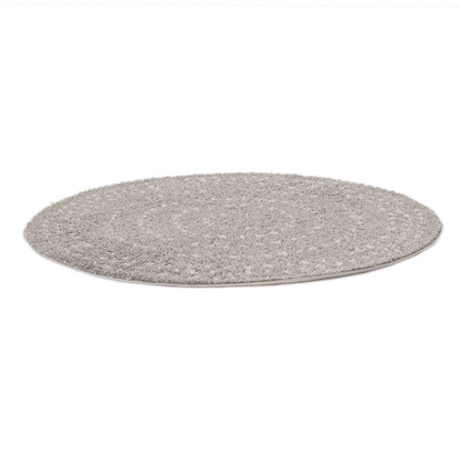 BAMBARA soft and thick round rug