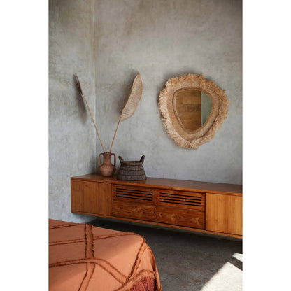 The La Contessa Mirror - Natural - L