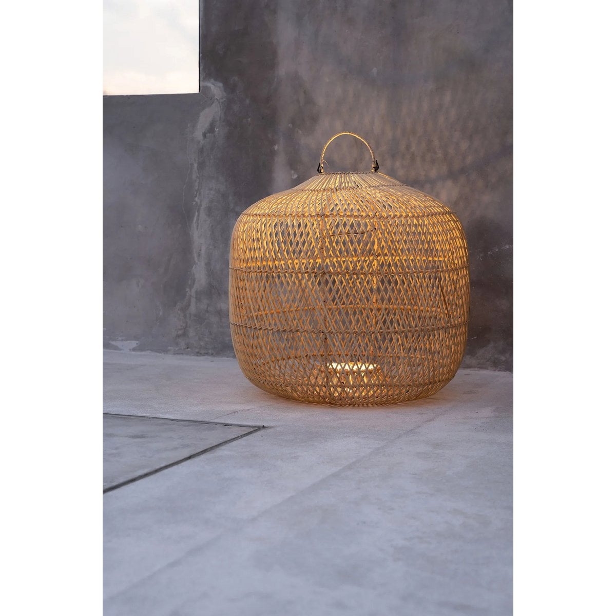 The Batu Bolong Pendant - Natural - M