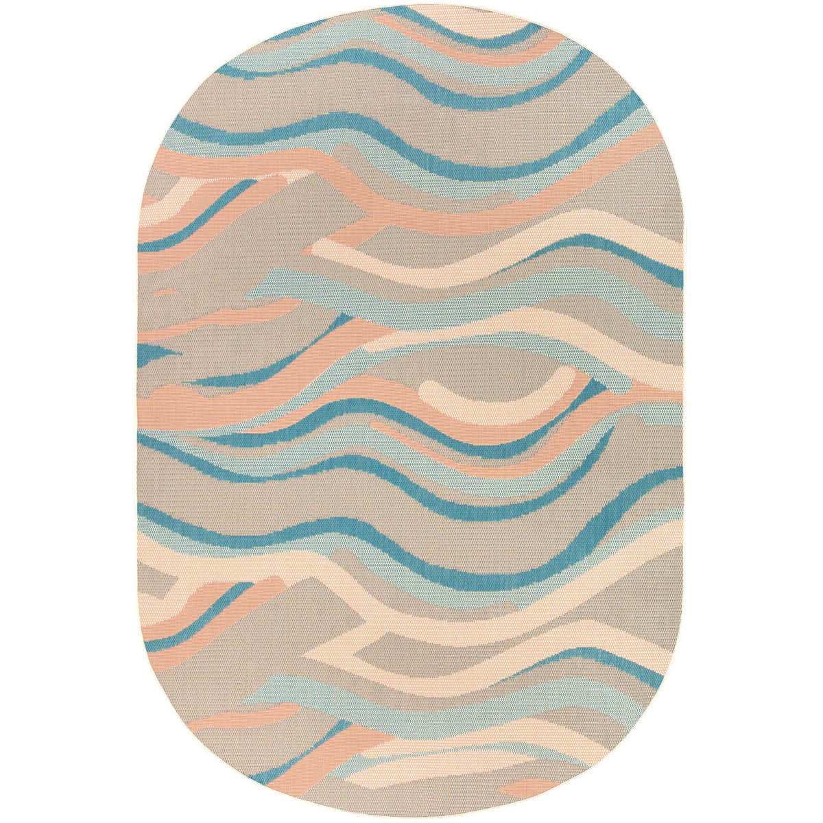 Tapis Vicky outdoor Multico 200 x 290 x 1