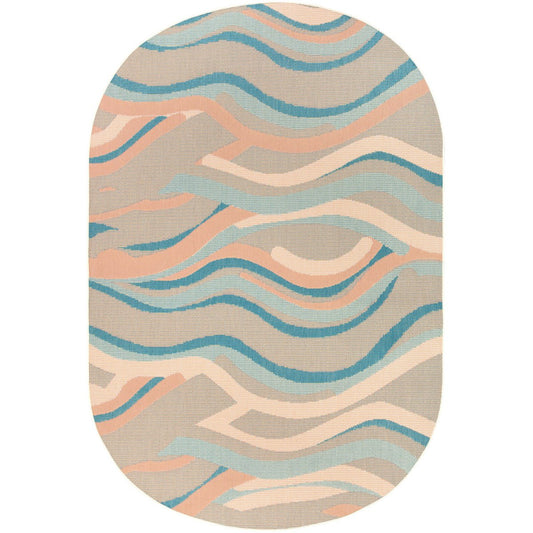 Tapis Vicky outdoor Multico 200 x 290 x 1