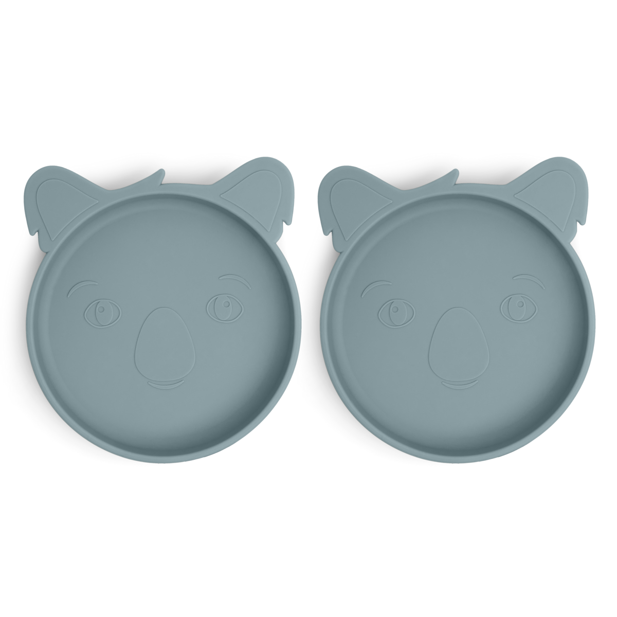 Akila silicone plate 2-pack Koala