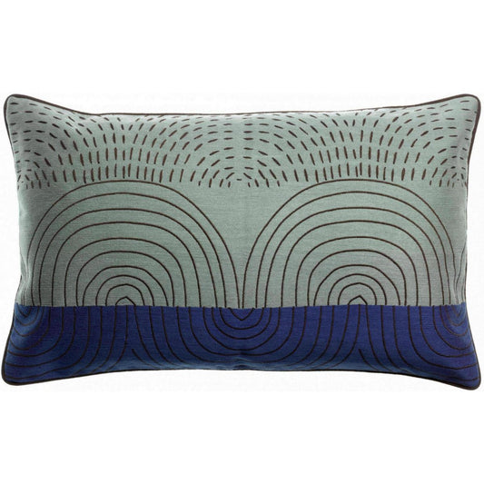 Coussin brodé Etna Touareg 40 x 65