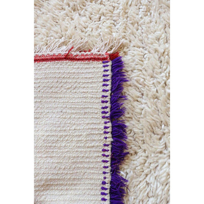 Pure wool Moroccan Berber rug 170 x 234 cm