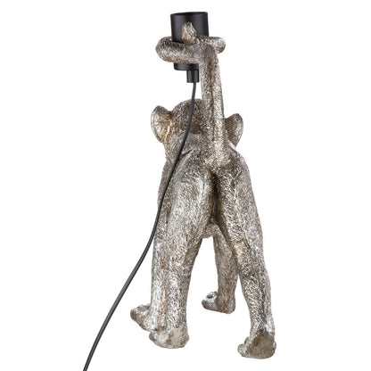 Poly lamp "Monkey" antique silver