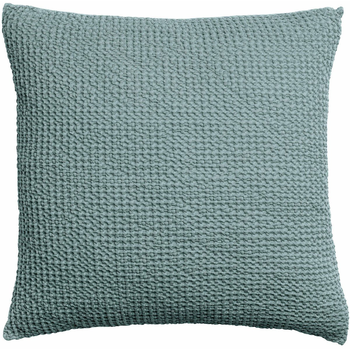 Coussin recyclé Maia Plomb 45 x 45