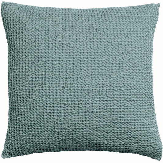 Coussin recyclé Maia Plomb 45 x 45
