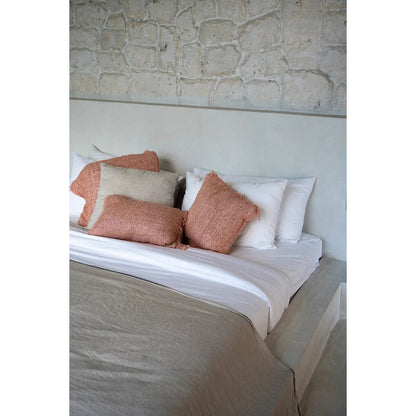 The Oh My Gee Cushion Cover - Salmon Pink - 40x40