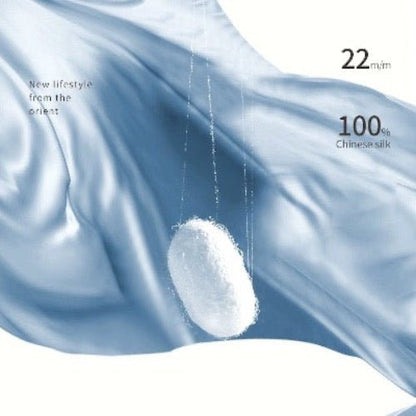 100% Silk Sleeping Mask-22mm-Plain Colors-Oversize