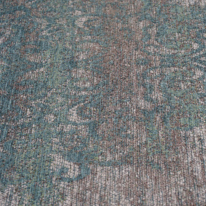 Rug Adel Medallion Turquoise 160 x 230 cm