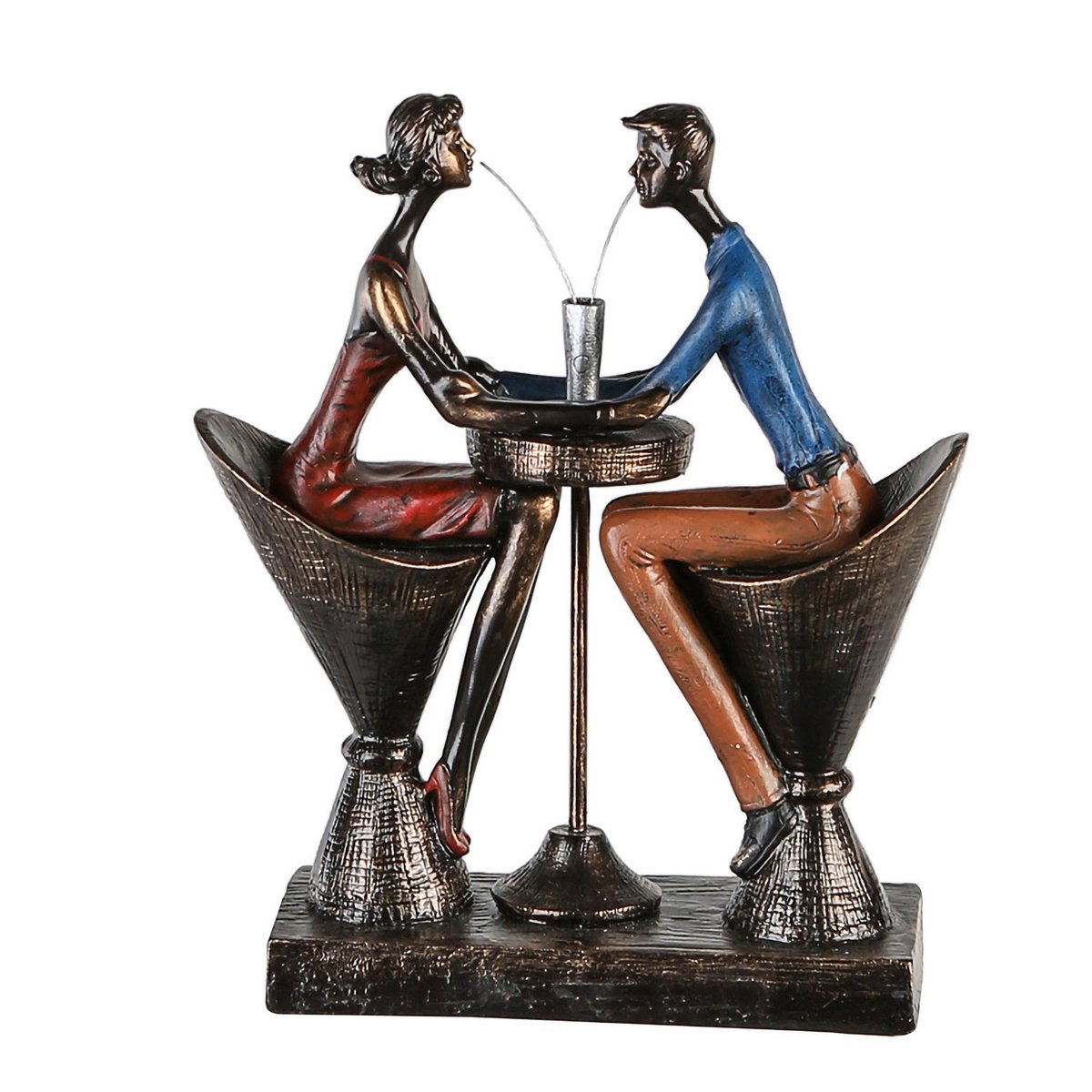 Poly sculpture "Table for two"