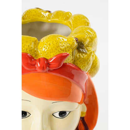 Flowerpot inside Funny Yellow