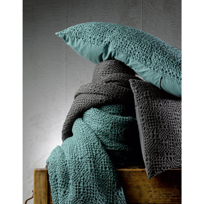 Throw Stonewashed Tana Prussia 240 X 260