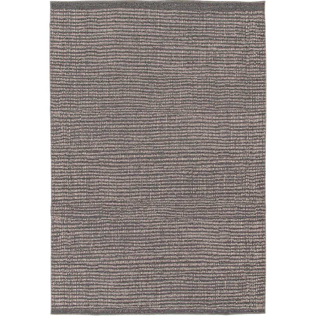 Tapis Tulla Carbone 160 x 230 x 1