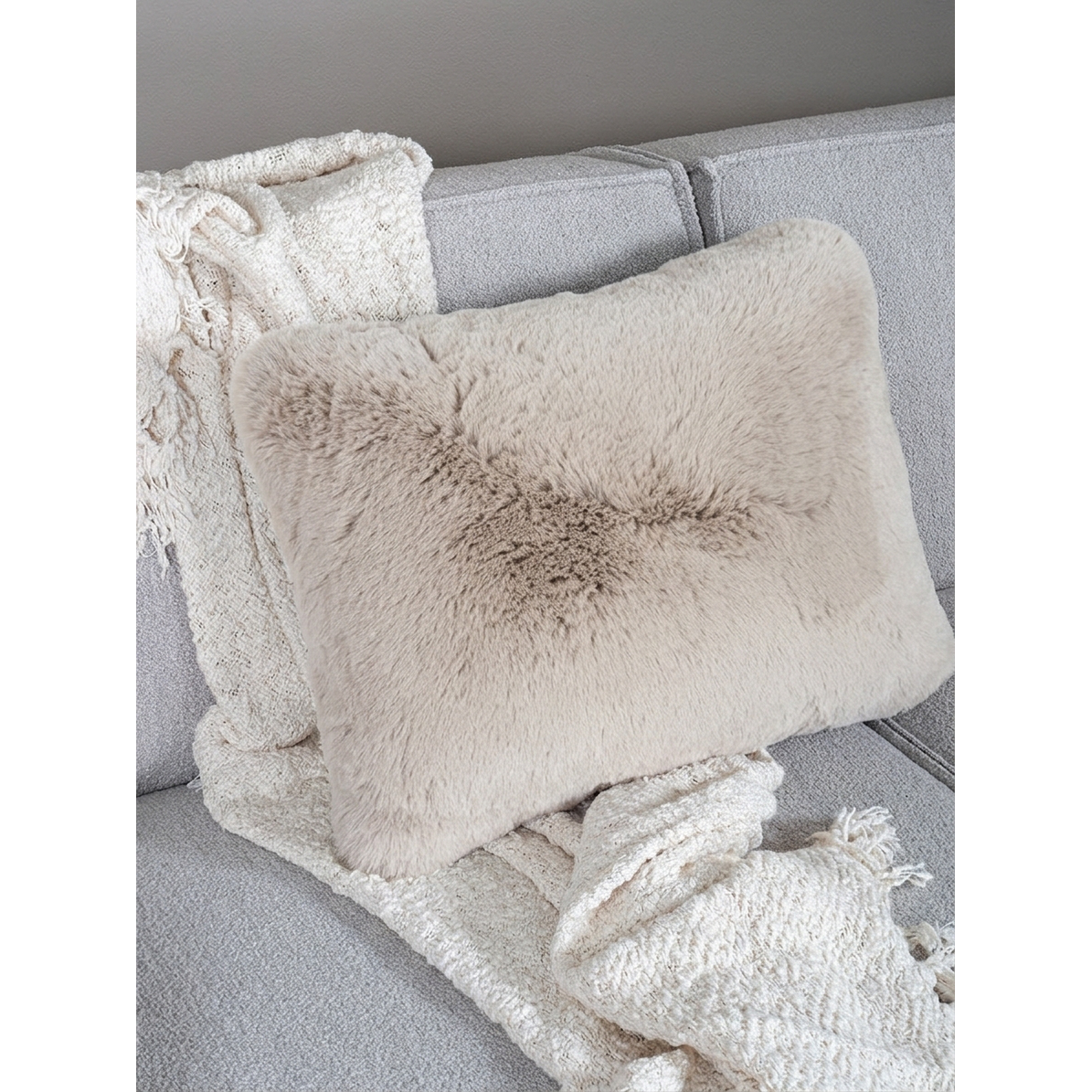 Kussen Soft Beige 2212 - 40 x 60 cm