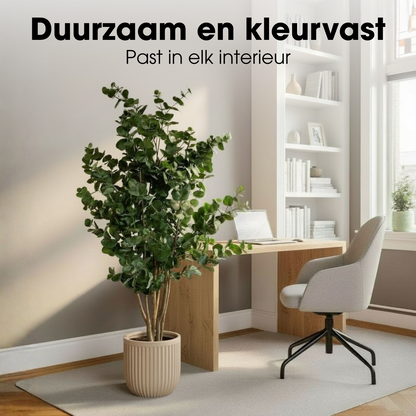 Artificial plant Eucalyptus tree Green