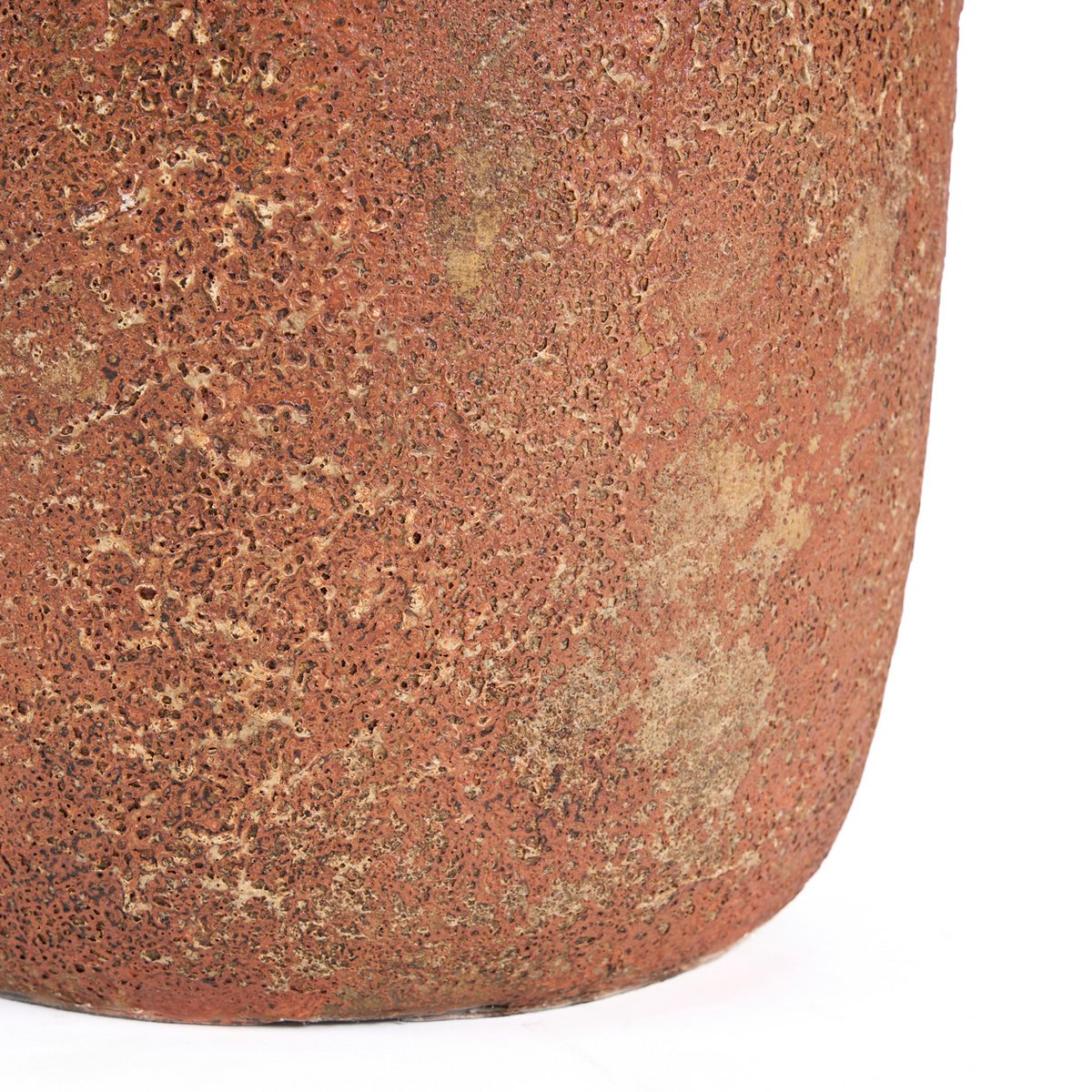 The Clay Echo Vase - Terracotta - L
