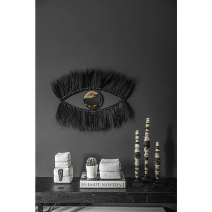 The Black Eye Mirror - Black