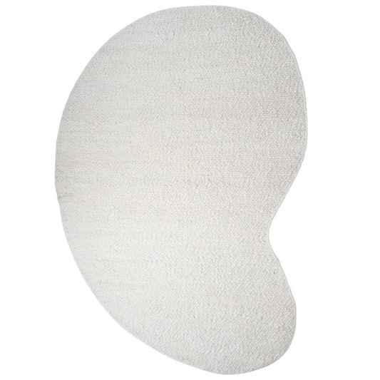 Rug Stone White - Organic 200 x 280 cm
