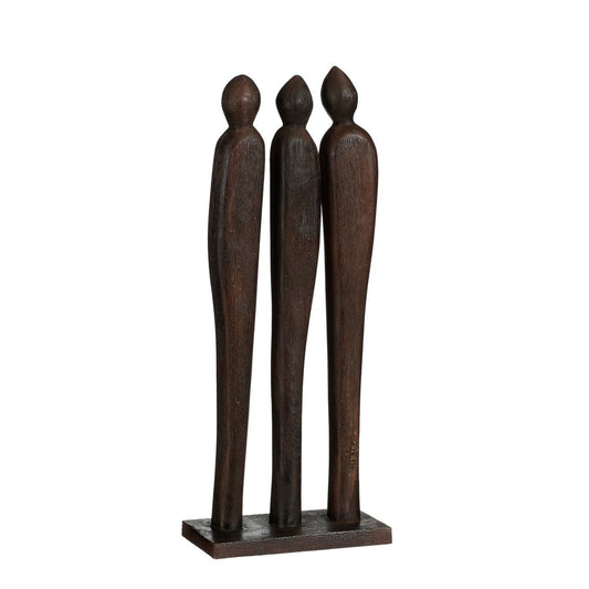 Decorative statue Pegara Brown