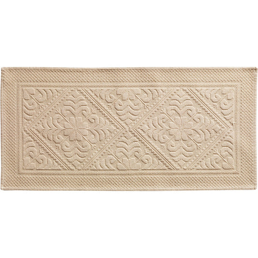 Enzo Powder bath mat 54 x 110