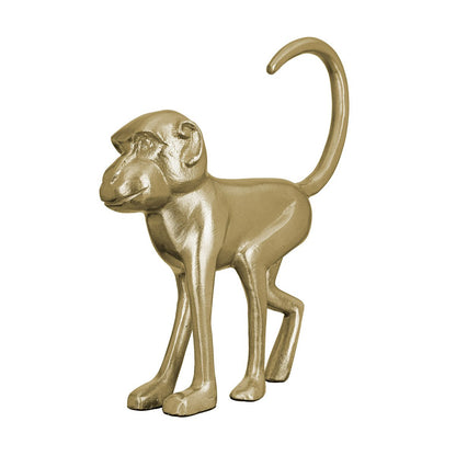 Aluminum sculpture "Monkey"