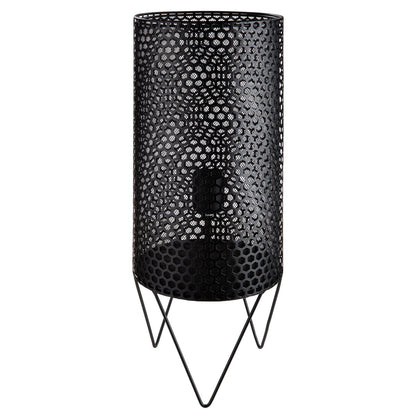 Metal lamp "Cage" matt black