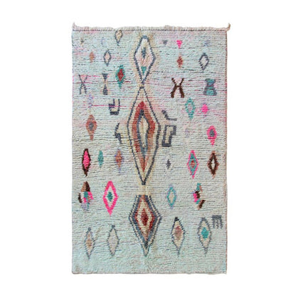 Moroccan Berber wool rug 143 x 240 cm