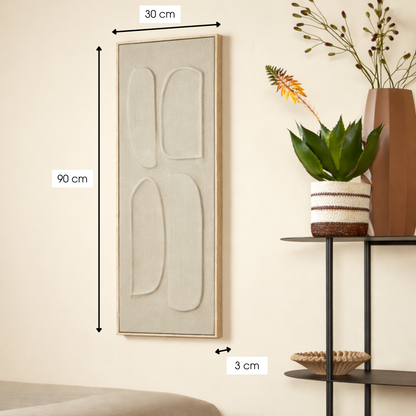 Wall decoration Brown