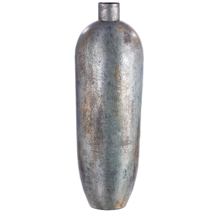 Vase large Serenity, gray; silver-colored H.79 cm