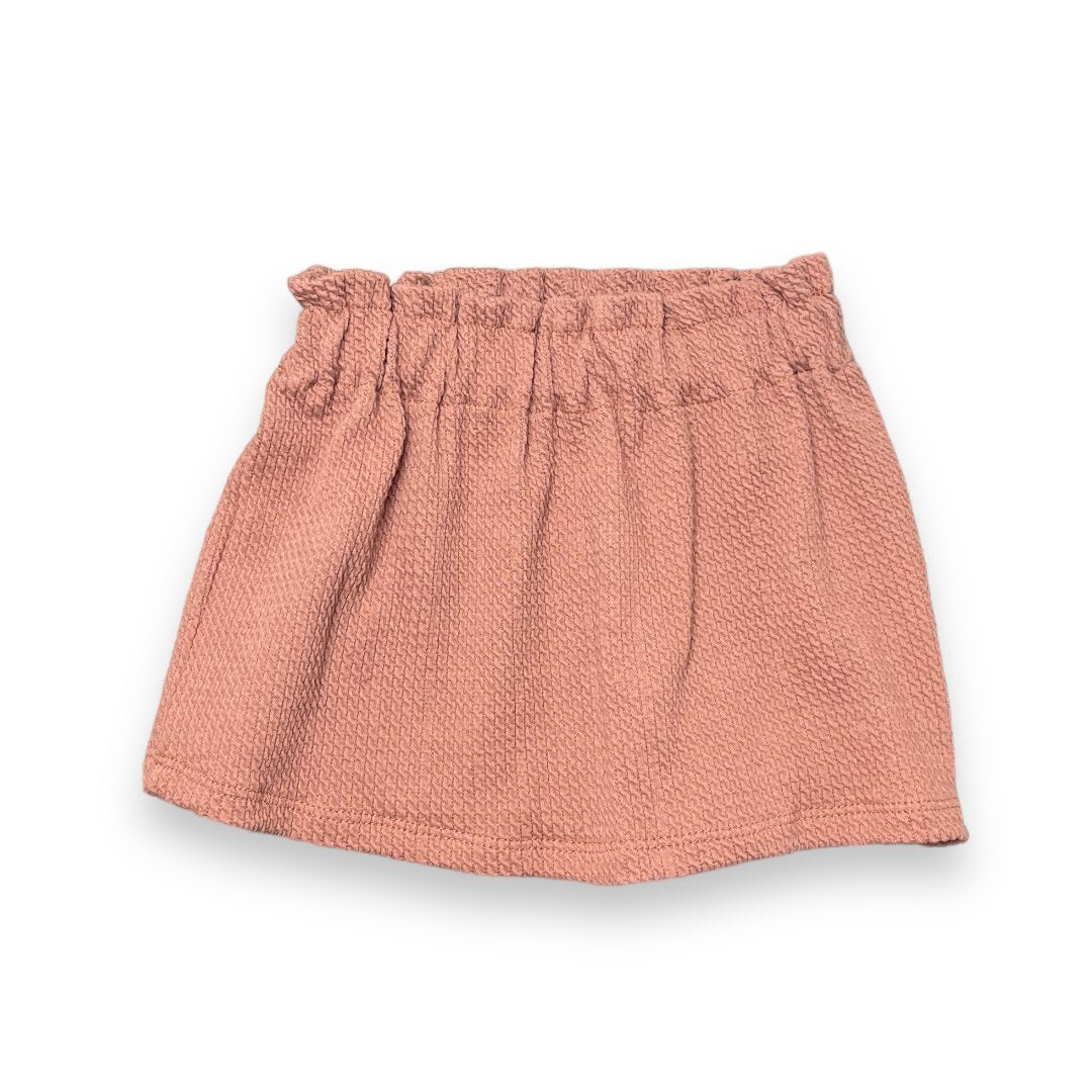 Skirt cable clay pink