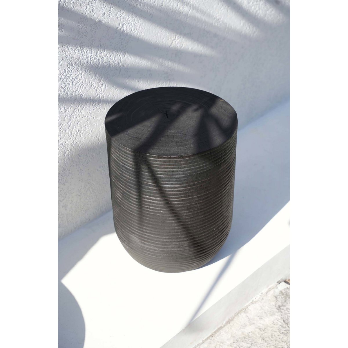 The Buntuk Stool - Black