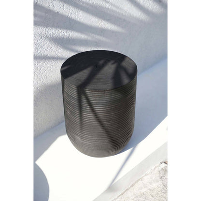 The Buntuk Stool - Black