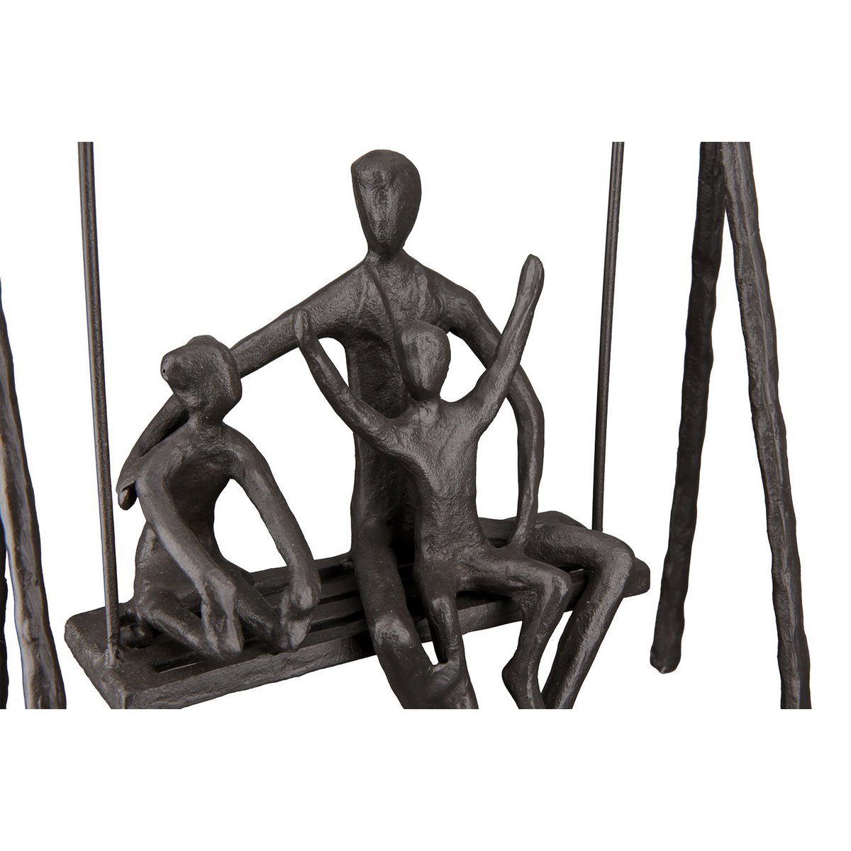 Iron Design Sculpture “Fatherly Love”