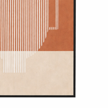 Wall decoration Dark brown