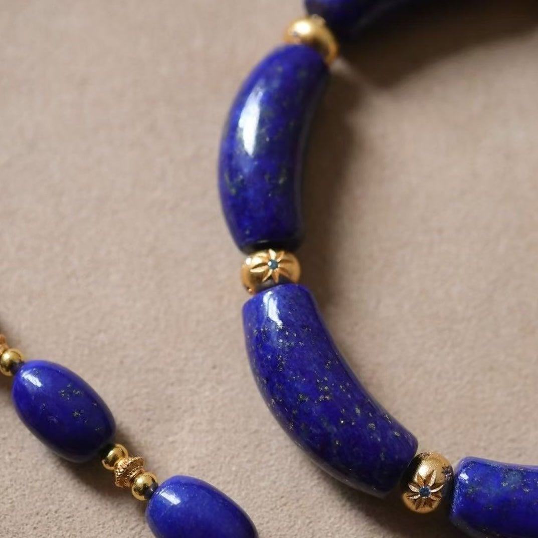 Imperial Lapis Lazuli Guardian Bracelet