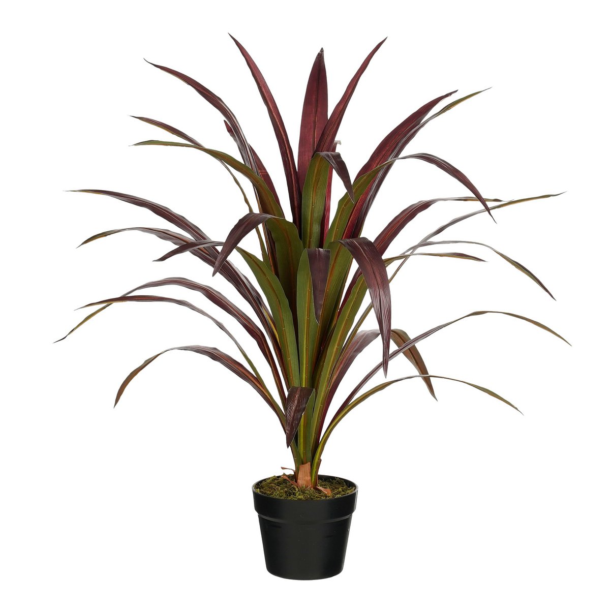 Artificial Plant Banana Tree Red