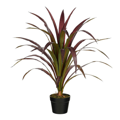Artificial Plant Banana Tree Red