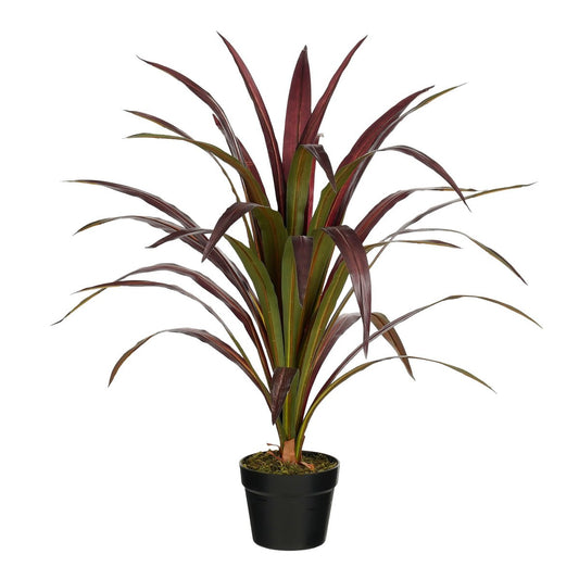 Artificial Plant Banana Tree Red