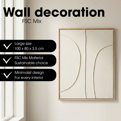 Wall decoration Beige
