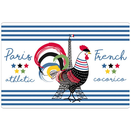 French Cocorico Placemat Assorted 30 x 45
