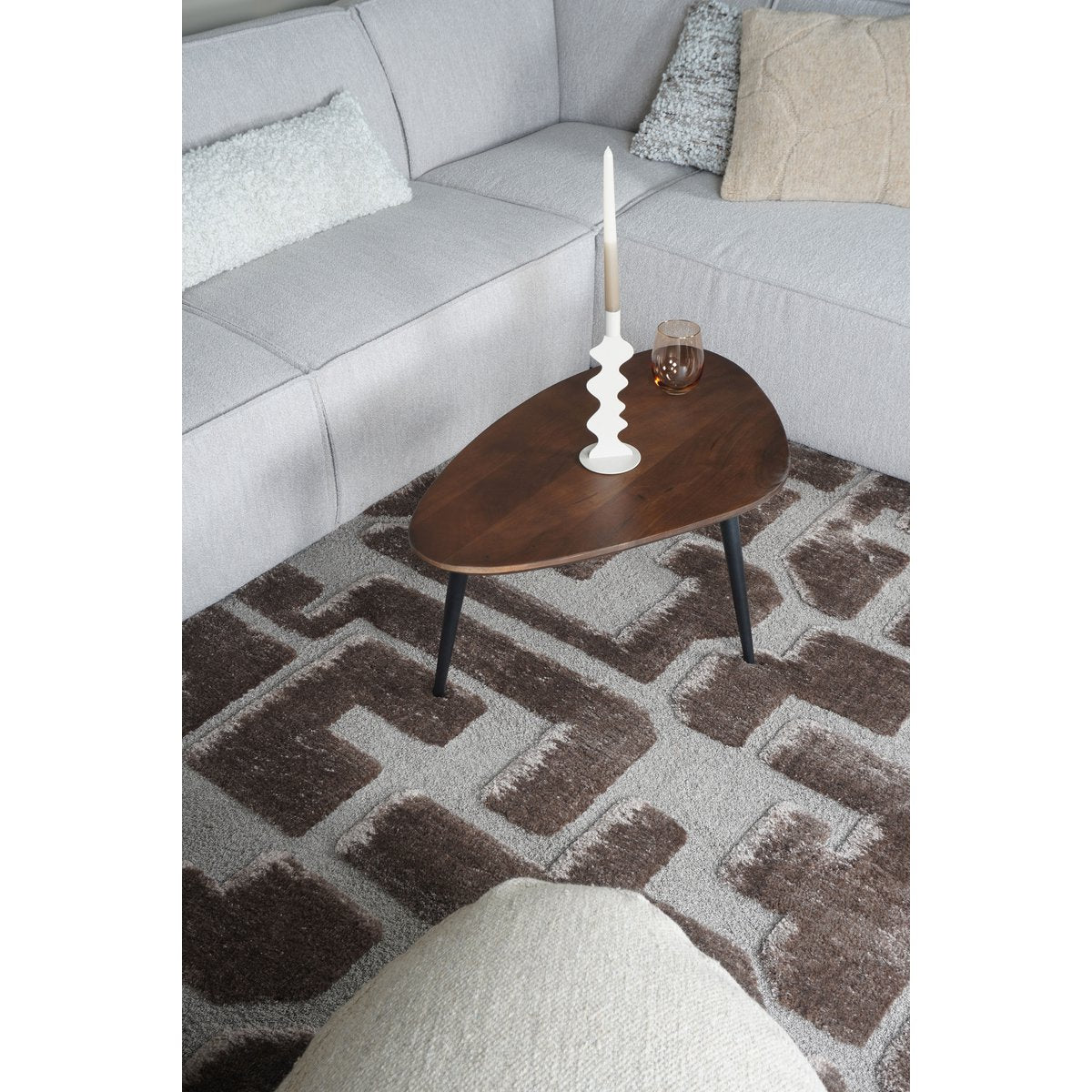 Rug Liana Brown 160 x 230 cm
