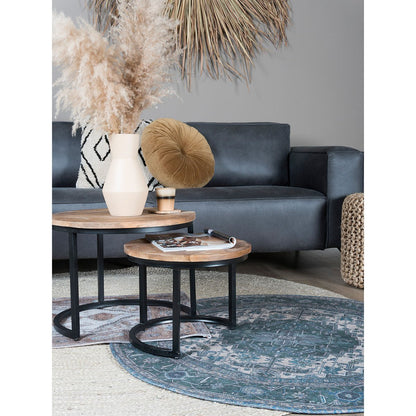 Rug Heris Green 10 Round ø200 cm