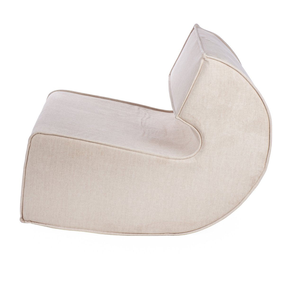 Nobra armchair, beige H.77 cm